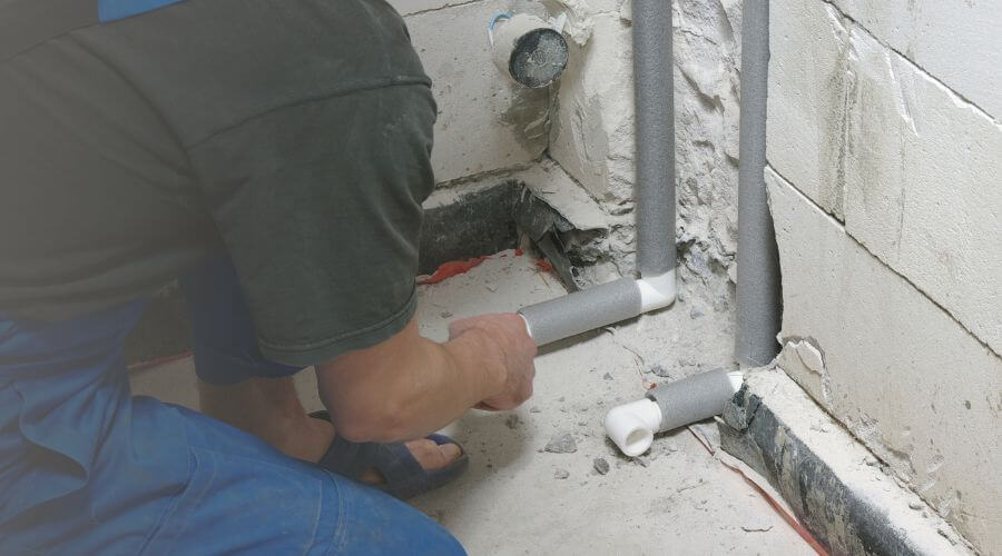 Expert burst pipe repair services in East Rockaway, NY